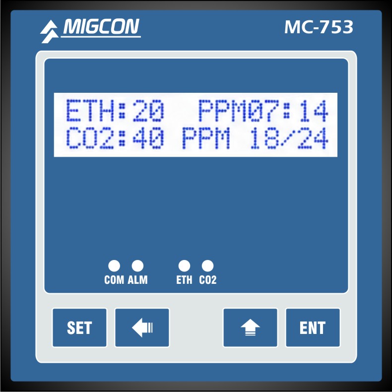 Ethylene Controller