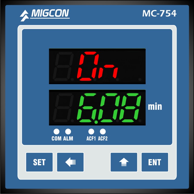 Ethylene Dosing Control Panel