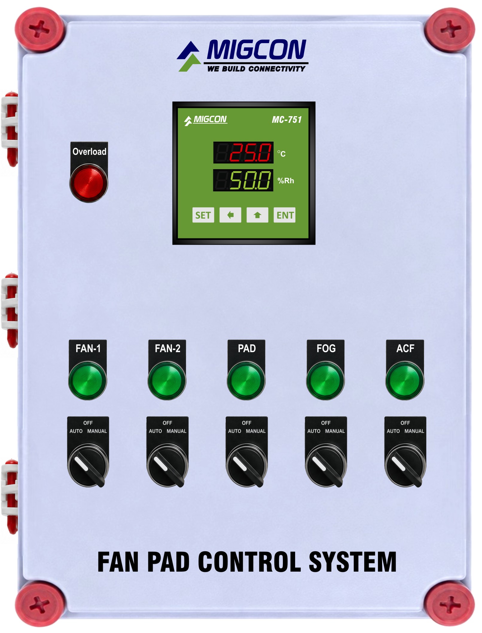 FAN Pad Control System