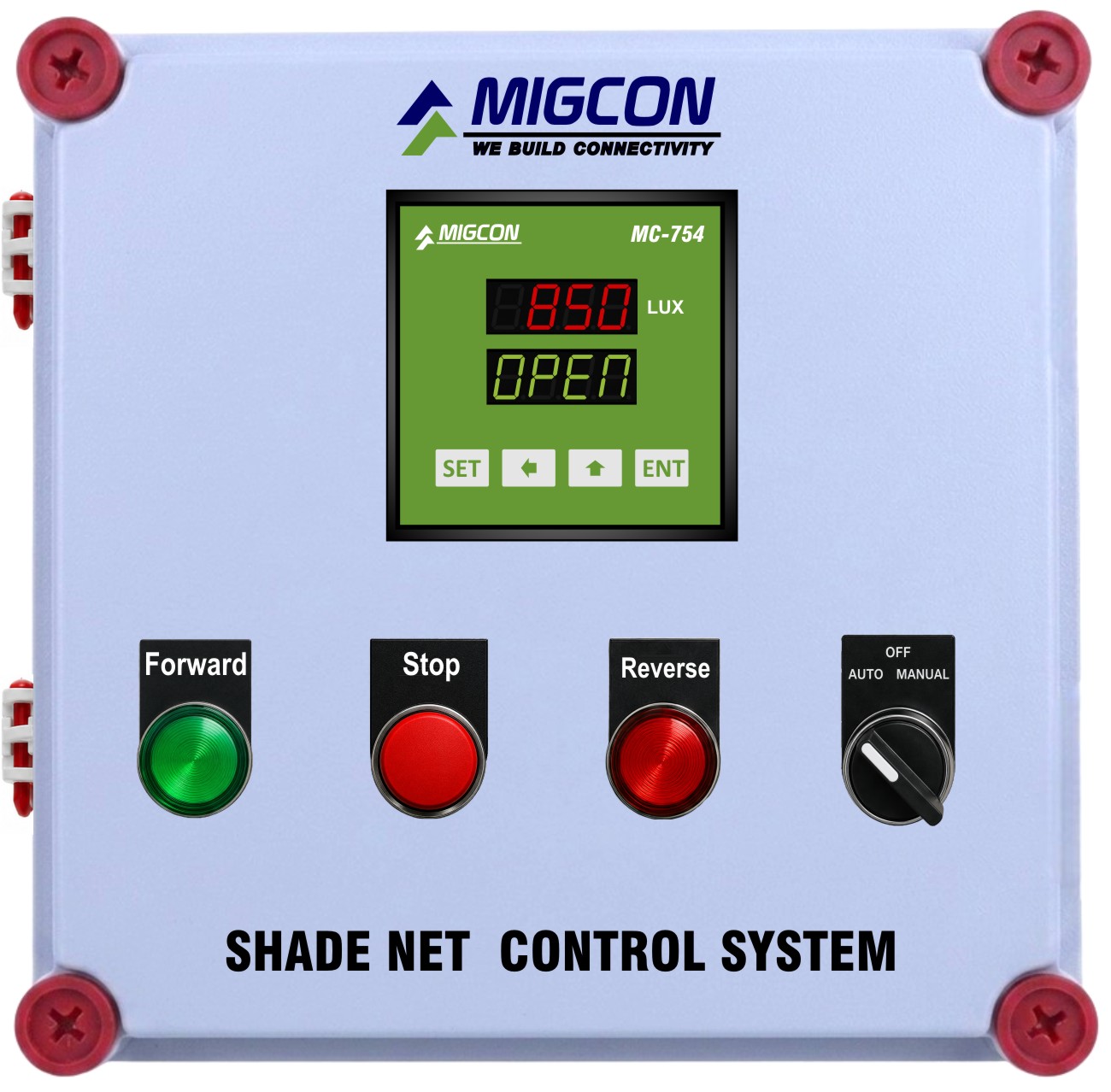 Shade Net Control Panel